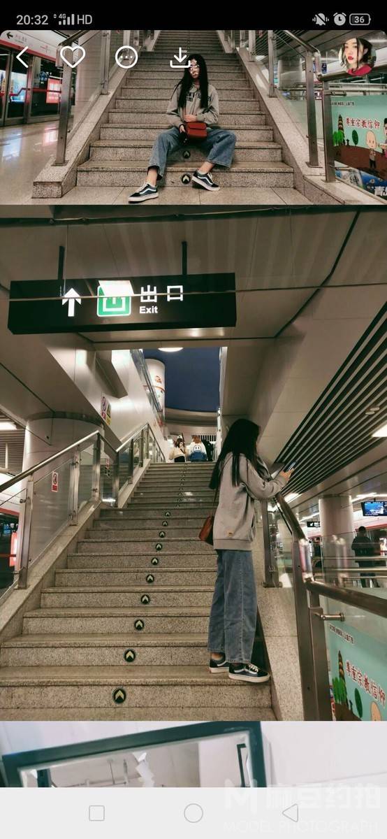 少女模特