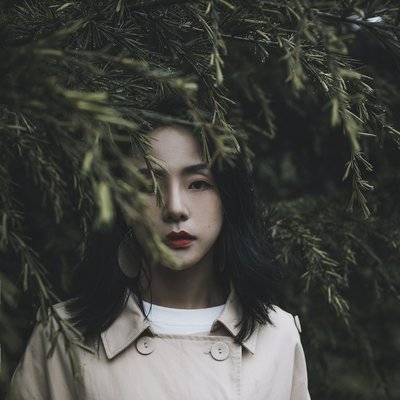 森系模特