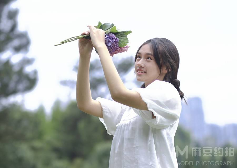 少女模特