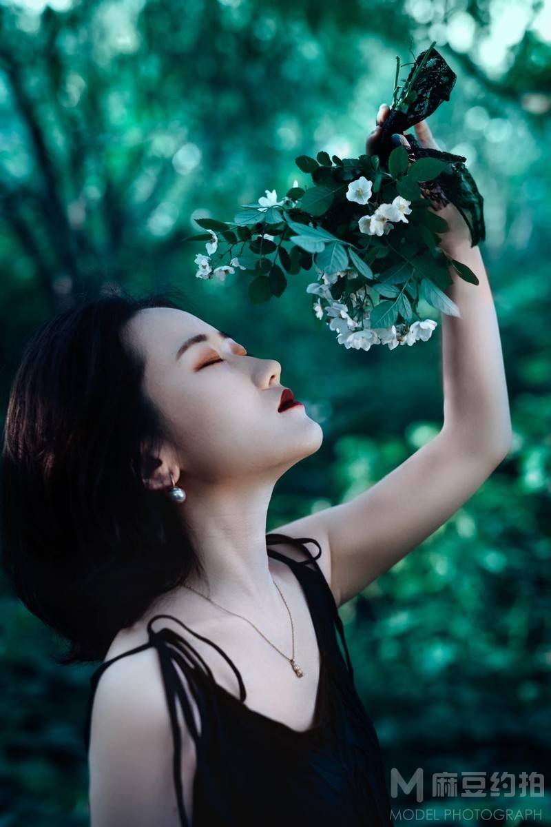 暗黑模特