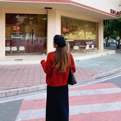 时尚模特