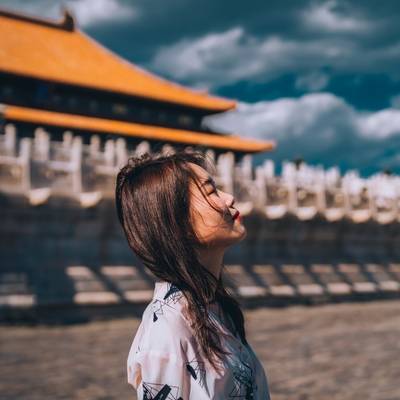 森系模特