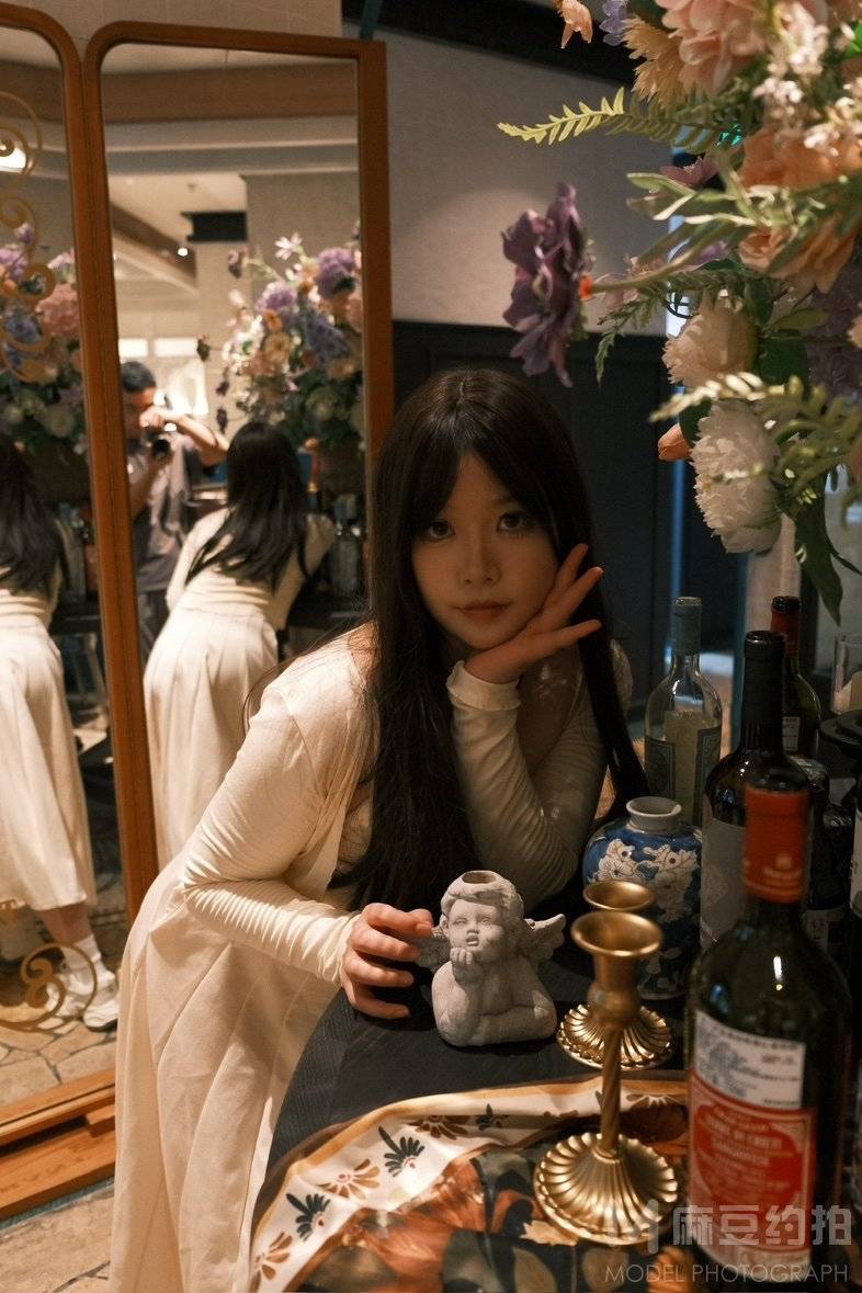 胶片模特