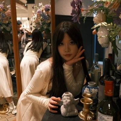 胶片模特