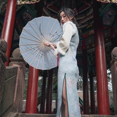 旗袍模特