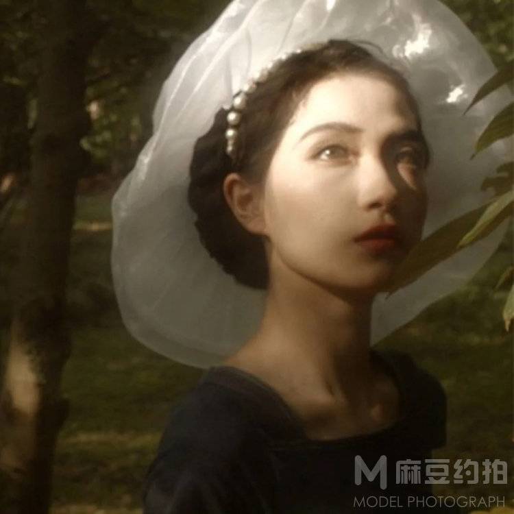 胶片模特