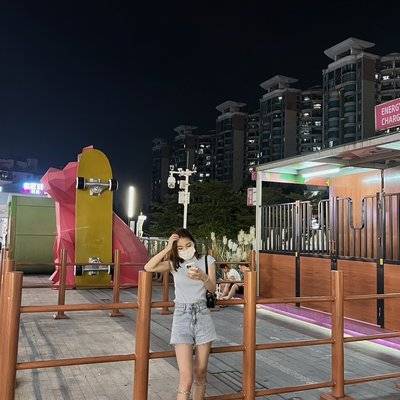 韩系模特