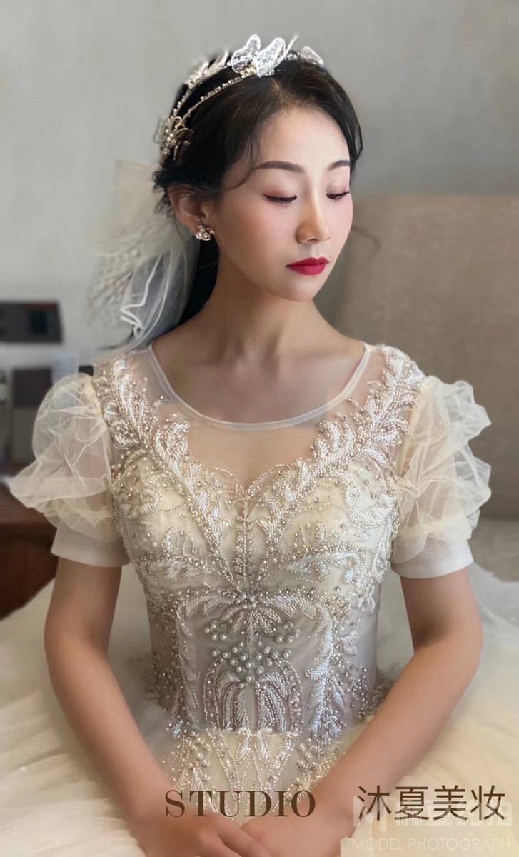 婚礼模特