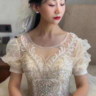 婚礼模特