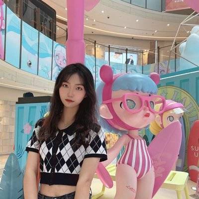 韩系模特