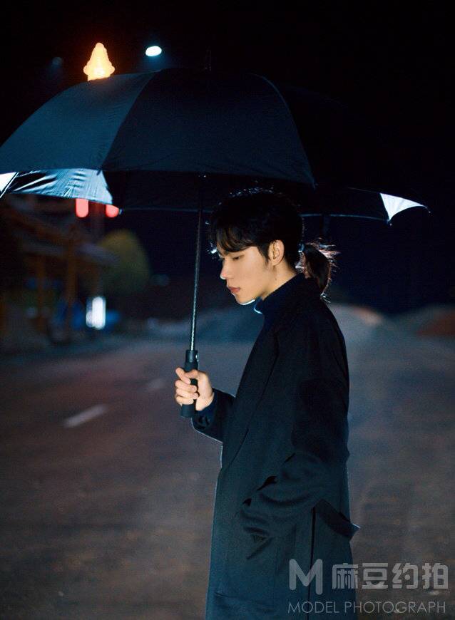 暗黑模特