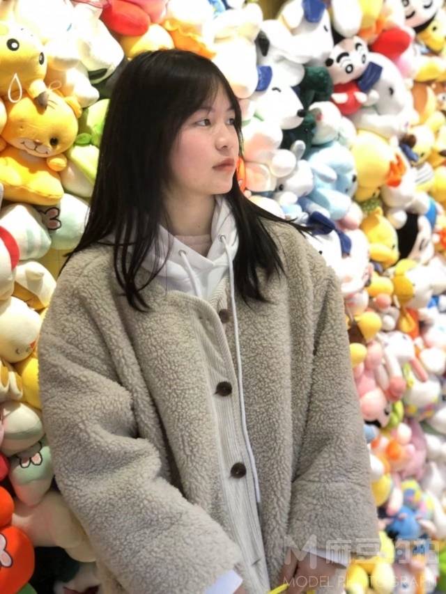 韩系模特
