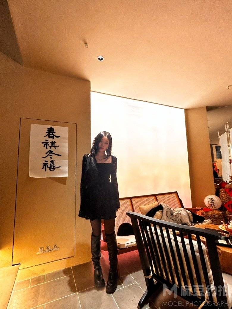 暗黑模特