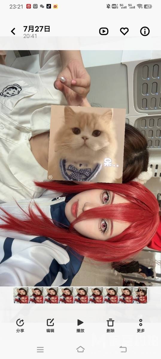 少女模特