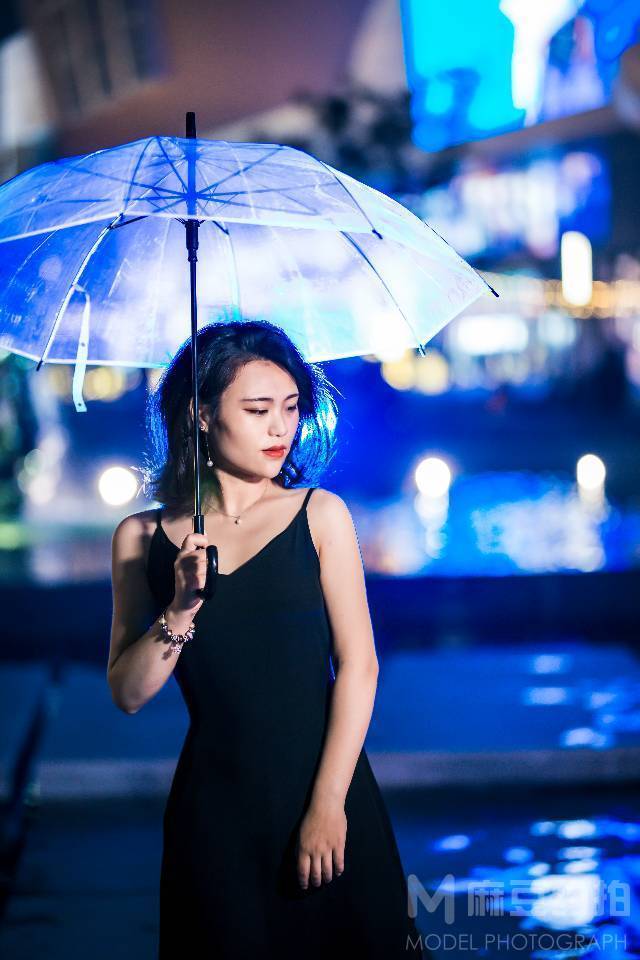 情绪模特