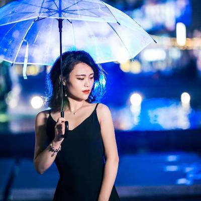 情绪模特