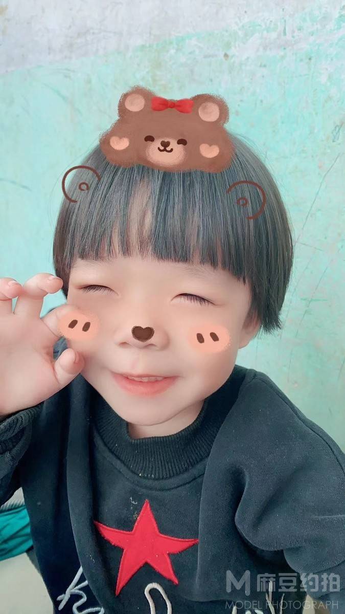 儿童摄影模特