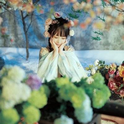 汉服模特