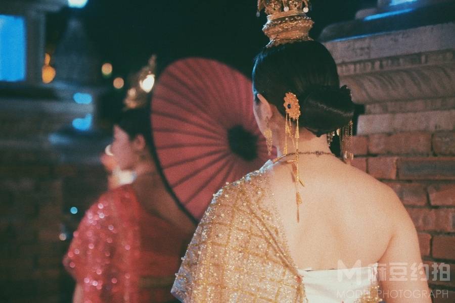 纪实模特