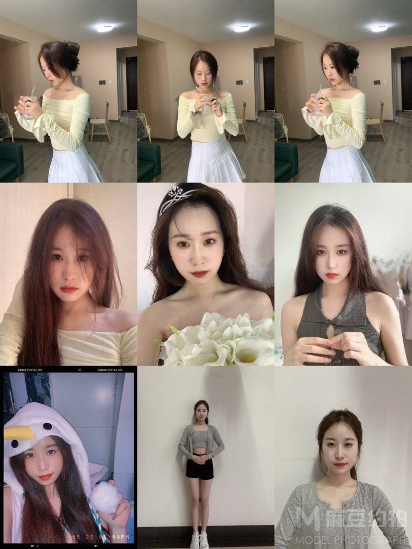 妆容模特