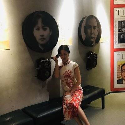 民国模特