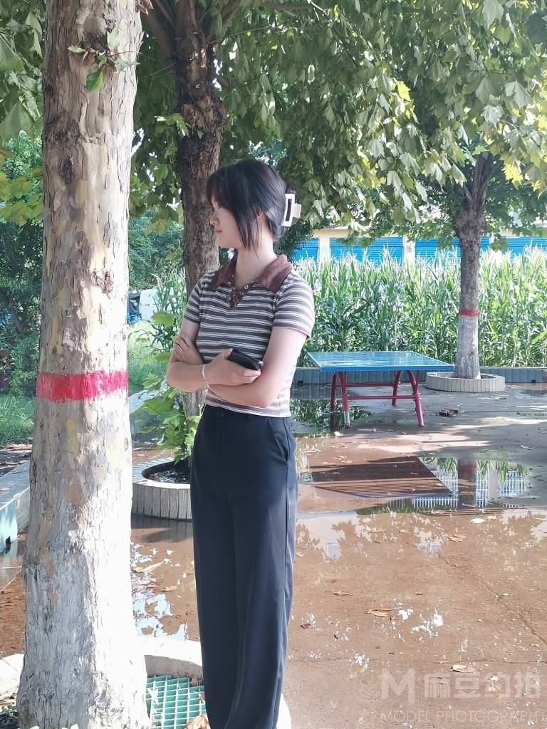 胶片模特