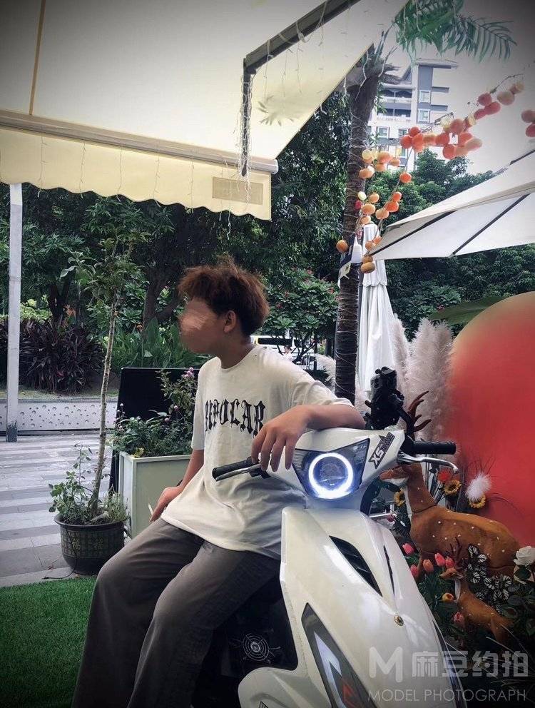 时尚模特