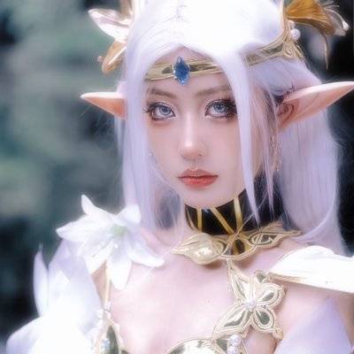 cosplay模特