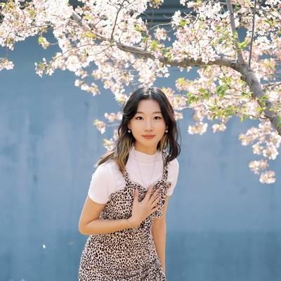 清新模特