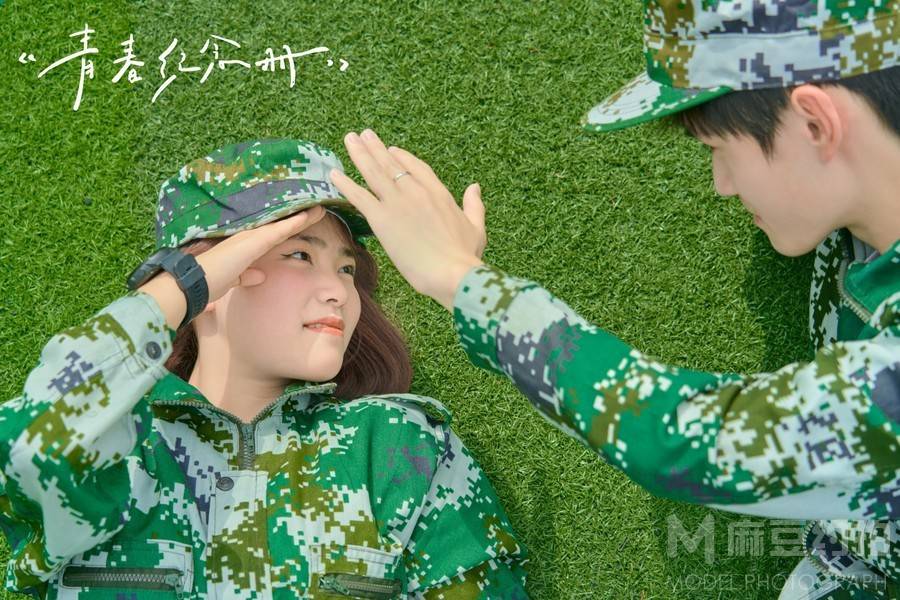 情侣模特