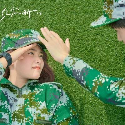 情侣模特