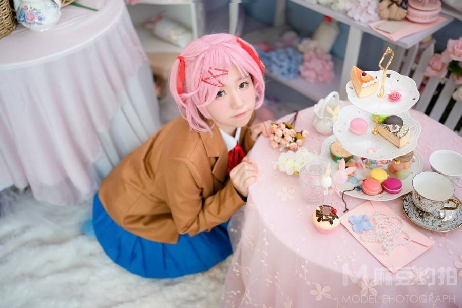 cosplay模特