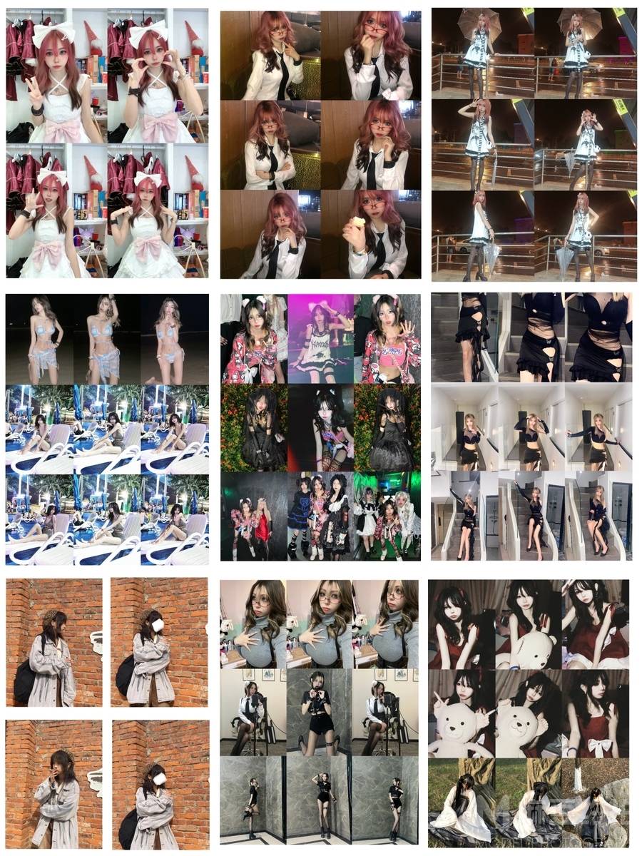 少女模特