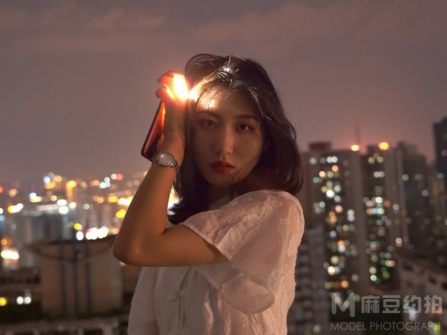 复古模特