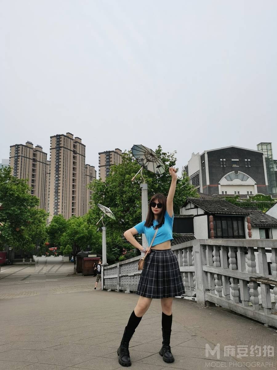 韩系模特