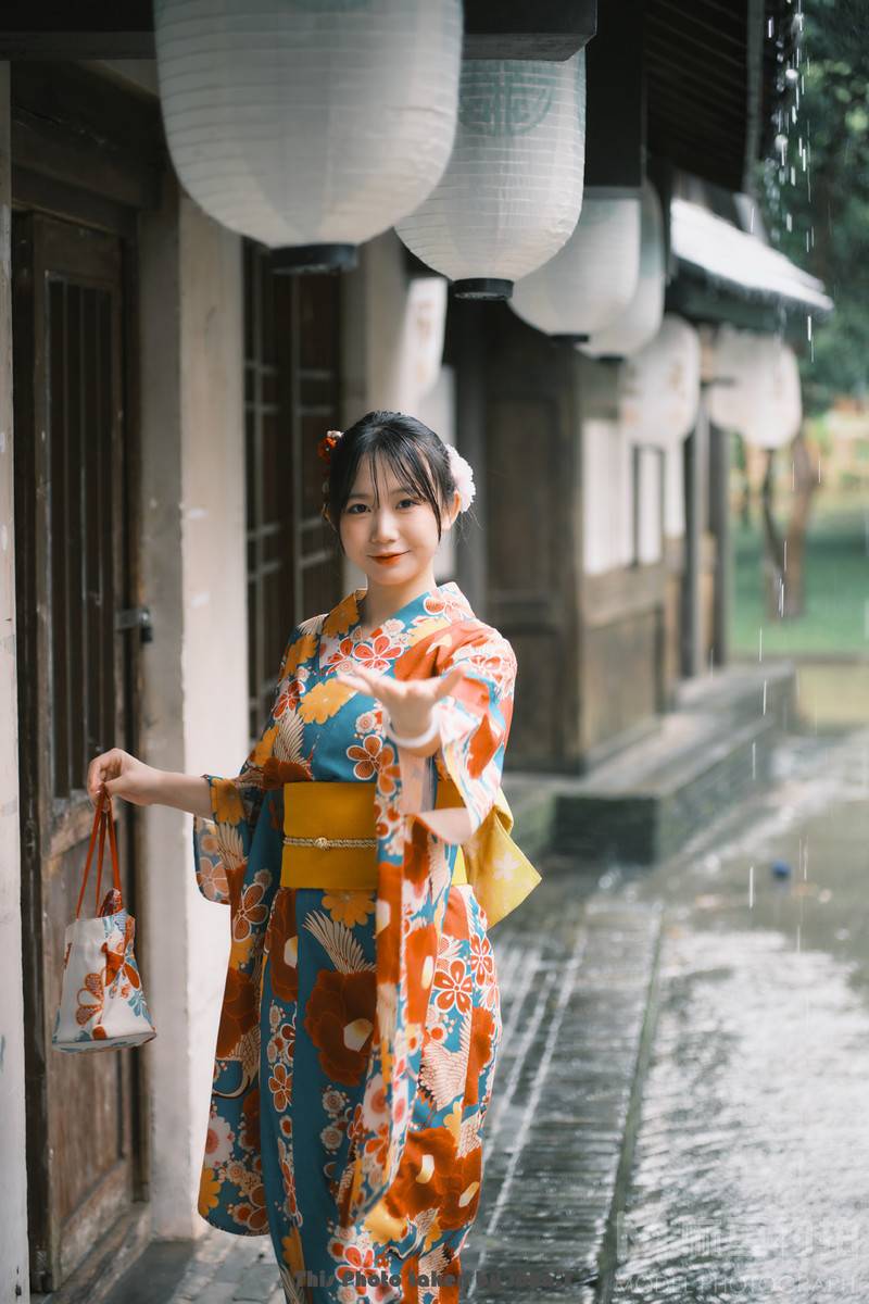 和服模特