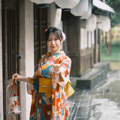 和服模特