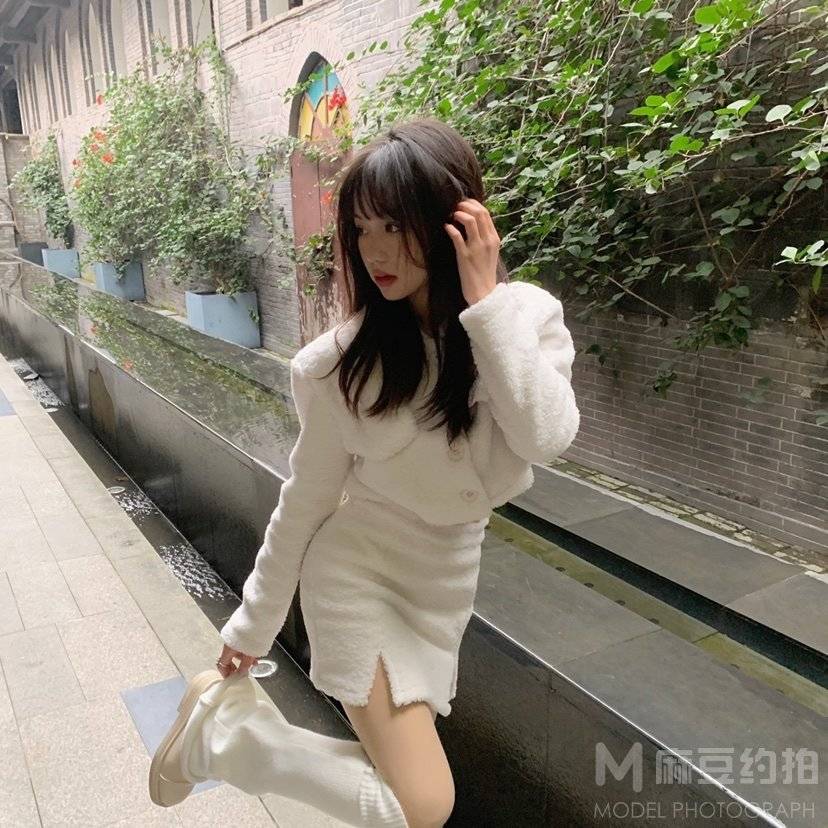 情侣模特