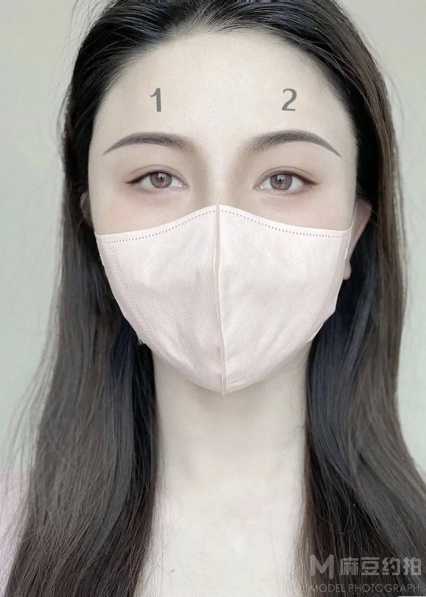 妆容模特