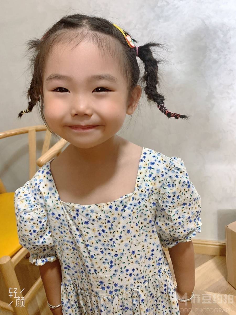 儿童摄影模特