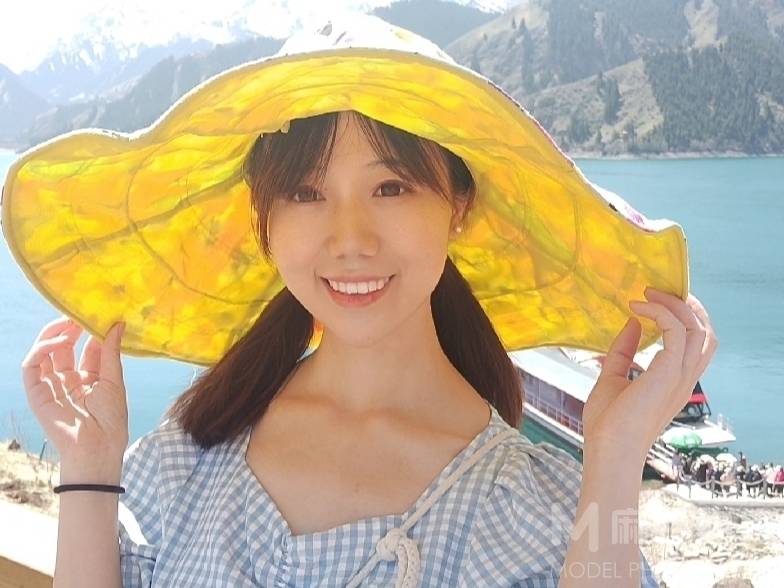 民国模特
