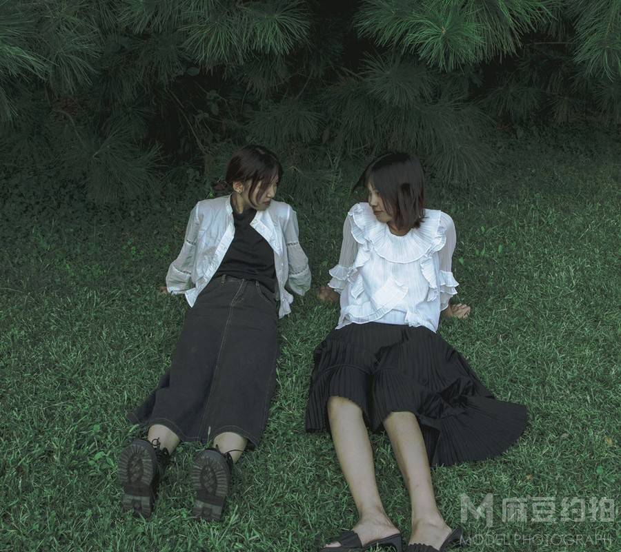 情侣模特