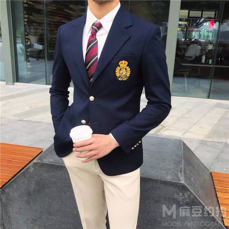 商务模特