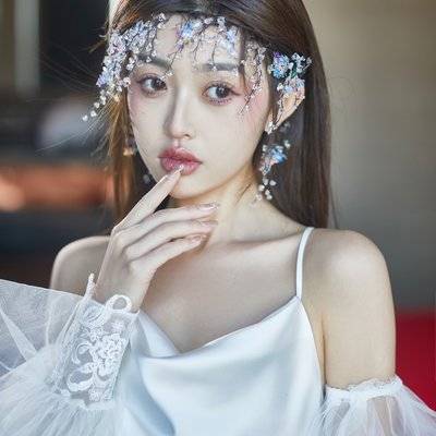 婚礼模特