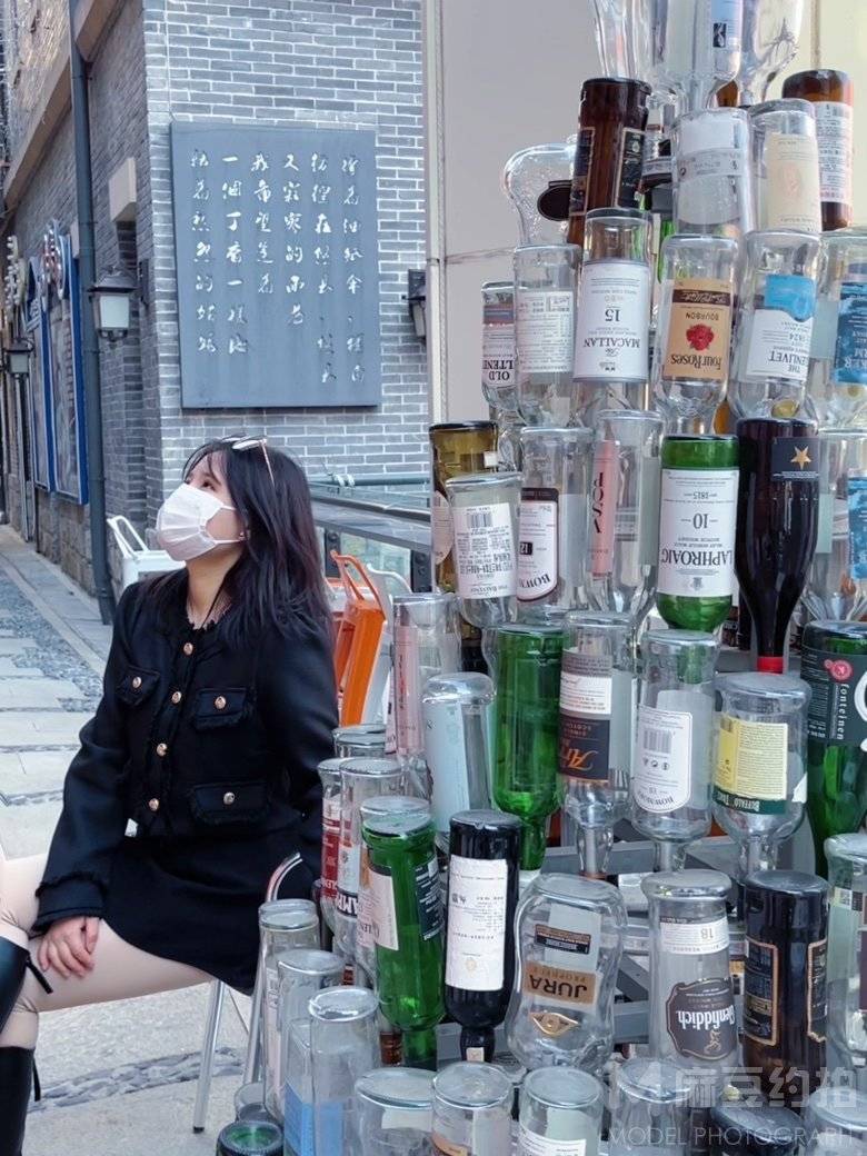 商务模特