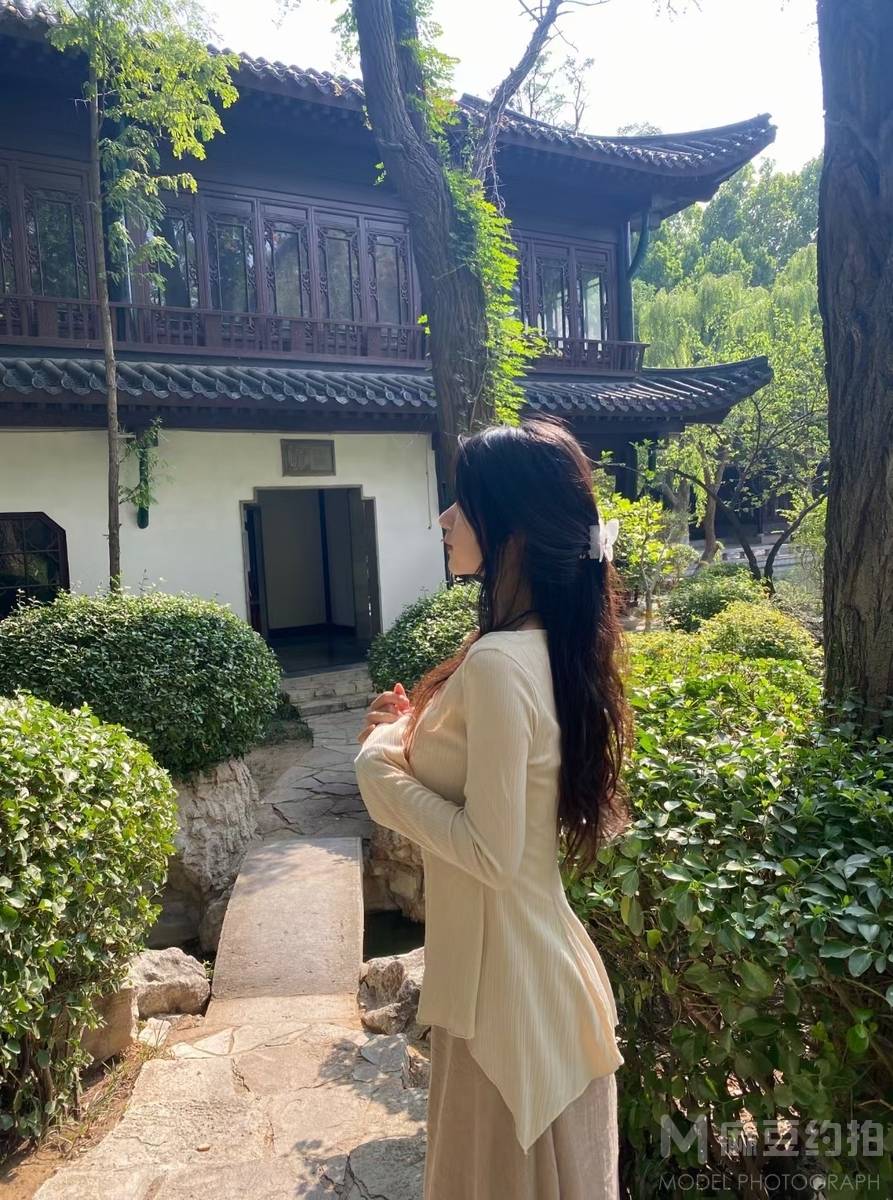 民国模特