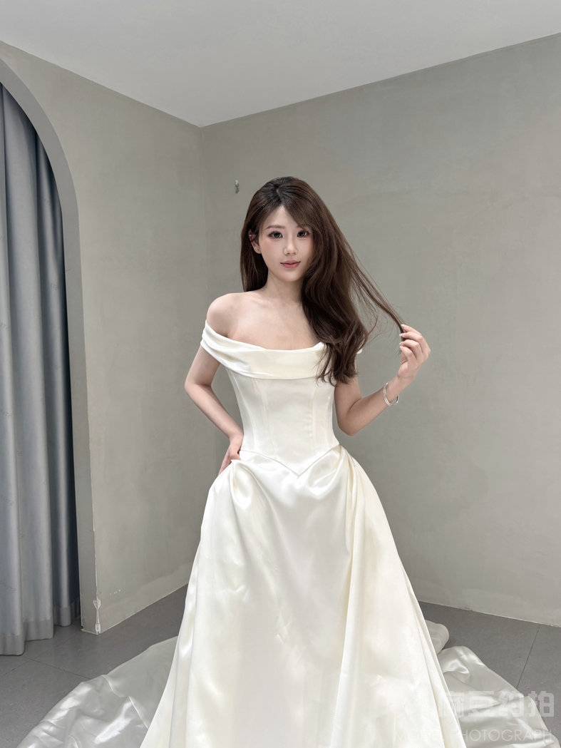 婚礼模特