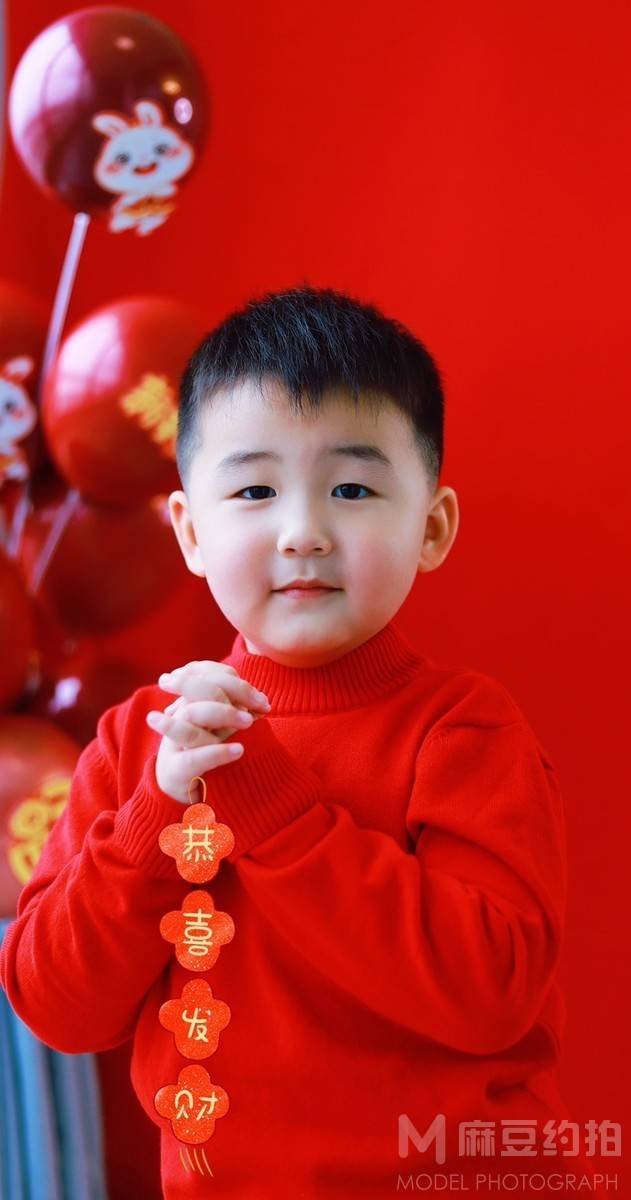 儿童摄影模特