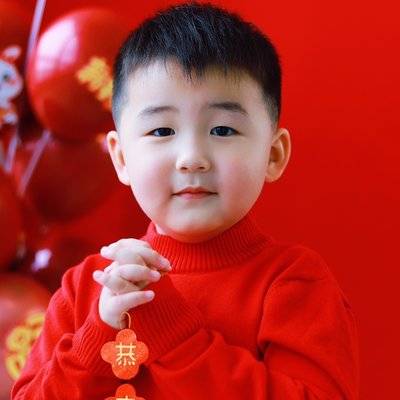 儿童摄影模特