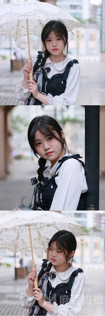 少女模特